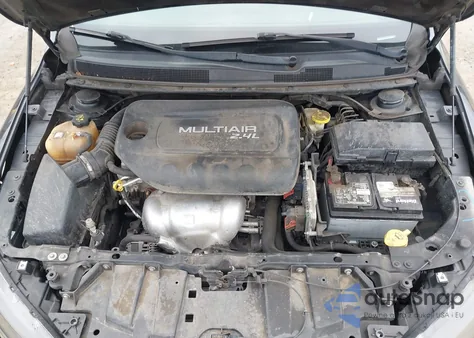 2016 Chrysler 200 Limited Platinum из США, поврежденный, VIN 1C3CCCAB0GN192012